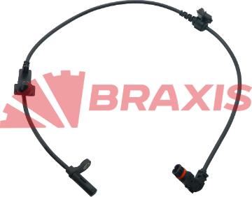 Braxis AK0186 - Датчик ABS, частота вращения колеса autosila-amz.com