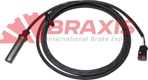 Braxis AK0139 - Датчик ABS, частота вращения колеса autosila-amz.com