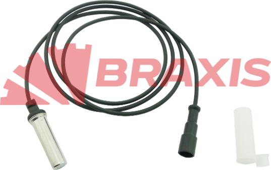 Braxis AK0135 - Датчик ABS, частота вращения колеса autosila-amz.com