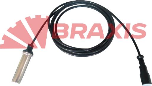 Braxis AK0136 - Датчик ABS, частота вращения колеса autosila-amz.com