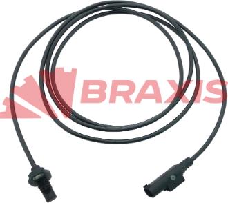 Braxis AK0126 - Датчик ABS, частота вращения колеса autosila-amz.com