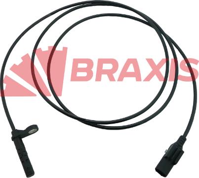 Braxis AK0127 - Датчик ABS, частота вращения колеса autosila-amz.com