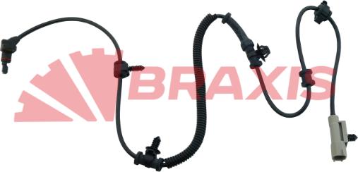 Braxis AK0170 - Датчик ABS, частота вращения колеса autosila-amz.com