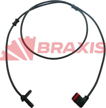 Braxis AK0171 - Датчик ABS, частота вращения колеса autosila-amz.com