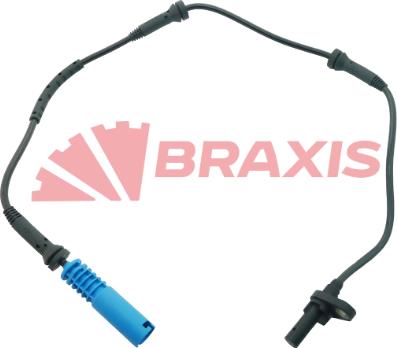 Braxis AK0172 - Датчик ABS, частота вращения колеса autosila-amz.com