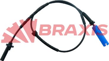 Braxis AK0214 - Датчик ABS, частота вращения колеса autosila-amz.com