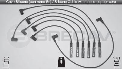 Brecav 08.511 - Комплект проводов зажигания autosila-amz.com