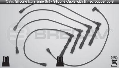 Brecav 15.530 - Комплект проводов зажигания autosila-amz.com