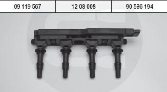 Brecav 109.004 - Катушка зажигания autosila-amz.com