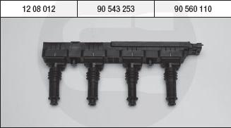 Brecav 109.003E - Катушка зажигания autosila-amz.com