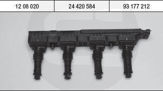 Brecav 109.007 - Катушка зажигания autosila-amz.com