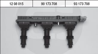 Brecav 109.011 - Катушка зажигания autosila-amz.com