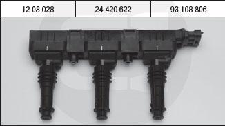 Brecav 109.013E - Катушка зажигания autosila-amz.com