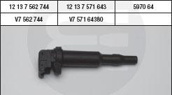 Brecav 104.004 - Катушка зажигания autosila-amz.com