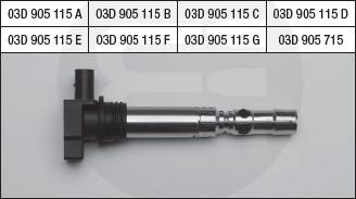 Brecav 114.015 - Катушка зажигания autosila-amz.com