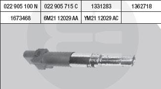 Brecav 114.022 - Катушка зажигания autosila-amz.com