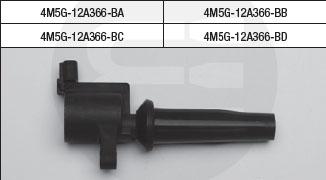 Brecav 115.002 - Катушка зажигания autosila-amz.com