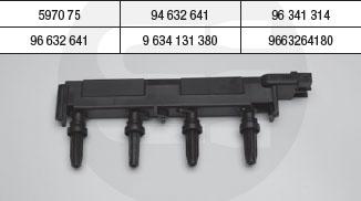 Brecav 110.007 - Катушка зажигания autosila-amz.com