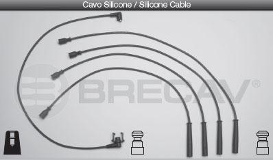 Brecav 18.513 - Комплект проводов зажигания autosila-amz.com