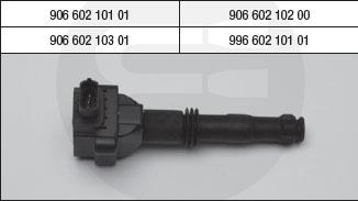 Brecav 130.001 - Катушка зажигания autosila-amz.com