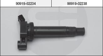 Brecav 133.005 - Катушка зажигания autosila-amz.com