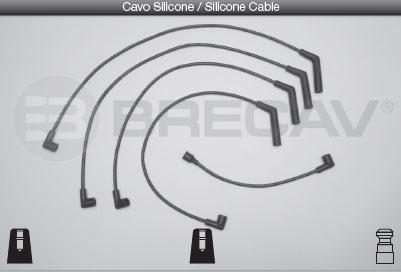 Brecav 12.506 - Комплект проводов зажигания autosila-amz.com