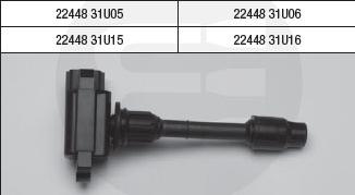 Brecav 126.004E - Катушка зажигания autosila-amz.com