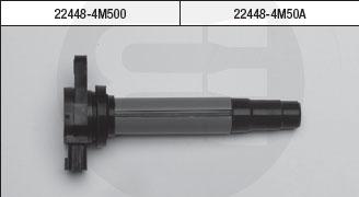 Brecav 126.007E - Катушка зажигания autosila-amz.com