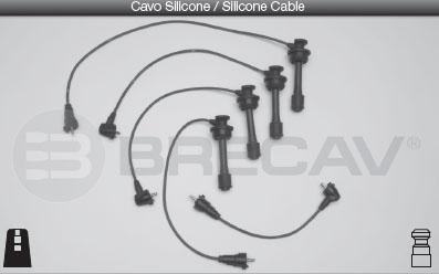 Brecav 33.506 - Комплект проводов зажигания autosila-amz.com