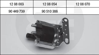 Brecav 209.008 - Катушка зажигания autosila-amz.com