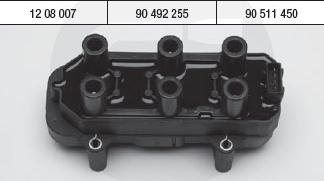 Brecav 209.012 - Катушка зажигания autosila-amz.com