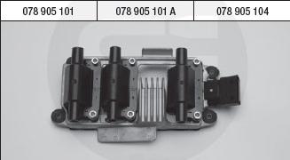 Brecav 214.004 - Катушка зажигания autosila-amz.com