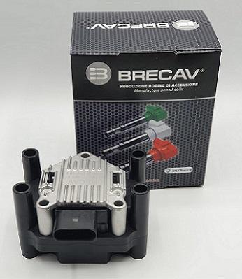 Brecav 214.001E - Катушка зажигания autosila-amz.com