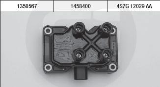 Brecav 215.009 - Катушка зажигания autosila-amz.com