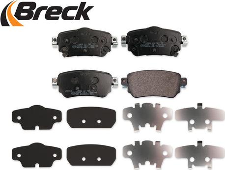 Breck 25965 00 702 00 - Тормозные колодки, дисковые, комплект autosila-amz.com