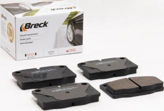 Breck 20939 00 702 00 - колодки дисковые передние!\ Opel Ascona/Corsa/Kadett/Manta/Omega/Record/Мectra 75-95 autosila-amz.com