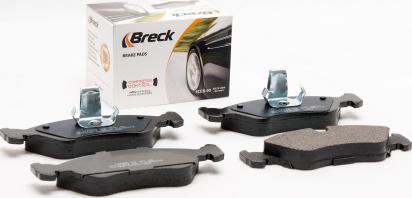 Breck 21862 00 701 00 - колодки дисковые! передние\ Opel Vectra/Calibra/Kadett 1.8/2.0 88-03 autosila-amz.com