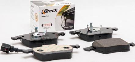 Breck 23392 00 701 10 - колодки дисковые передние!\ Audi A3 1.8i/1.9TDi,VW Golf 1.8T/2.3i 96-03 autosila-amz.com