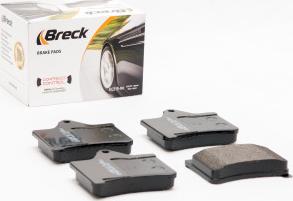 Breck 23305 00 702 00 - Тормозные колодки, дисковые, комплект autosila-amz.com