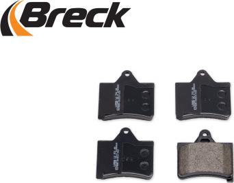 Breck 23305 00 702 00 - Тормозные колодки, дисковые, комплект autosila-amz.com