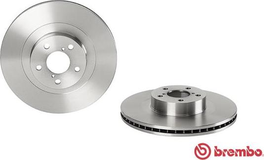 Breco BS 8444 - Тормозной диск autosila-amz.com