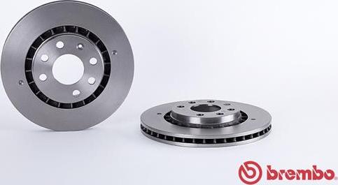 Breco BS 8523 - Тормозной диск autosila-amz.com