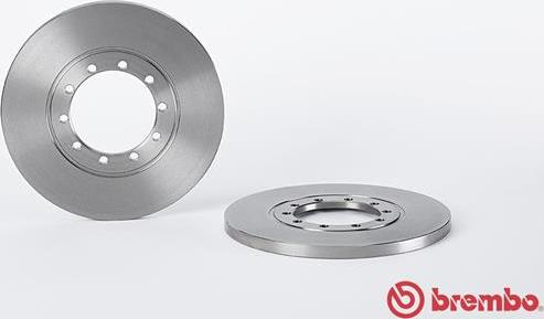 Breco BS 7756 - Тормозной диск autosila-amz.com