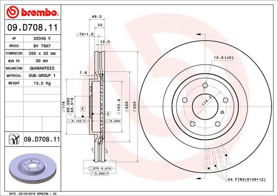 Breco BV 7867 - Тормозной диск autosila-amz.com