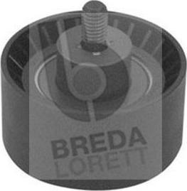 Breda Lorett CR 3265 - Направляющий ролик, зубчатый ремень ГРМ autosila-amz.com