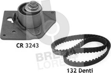 Breda Lorett KCD0597 - Комплект зубчатого ремня ГРМ autosila-amz.com