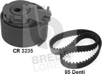 Breda Lorett KCD0575 - Комплект зубчатого ремня ГРМ autosila-amz.com