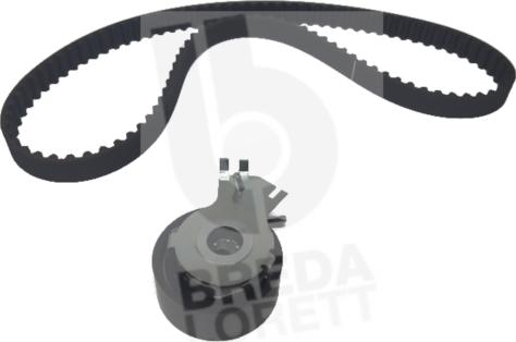 Breda Lorett KCD0648 - Комплект зубчатого ремня ГРМ autosila-amz.com