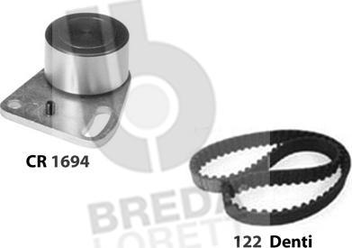 Breda Lorett KCD0653 - Комплект зубчатого ремня ГРМ autosila-amz.com