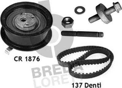 Breda Lorett KCD0045 - Комплект зубчатого ремня ГРМ autosila-amz.com